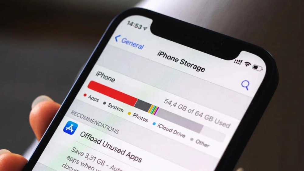 Cách kiểm tra dung lượng bộ nhớ iPhone